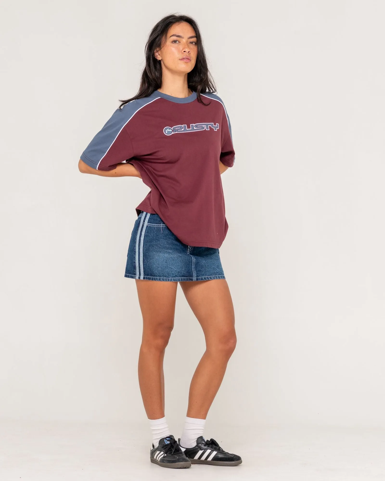 Timmy Target Oversized Tee