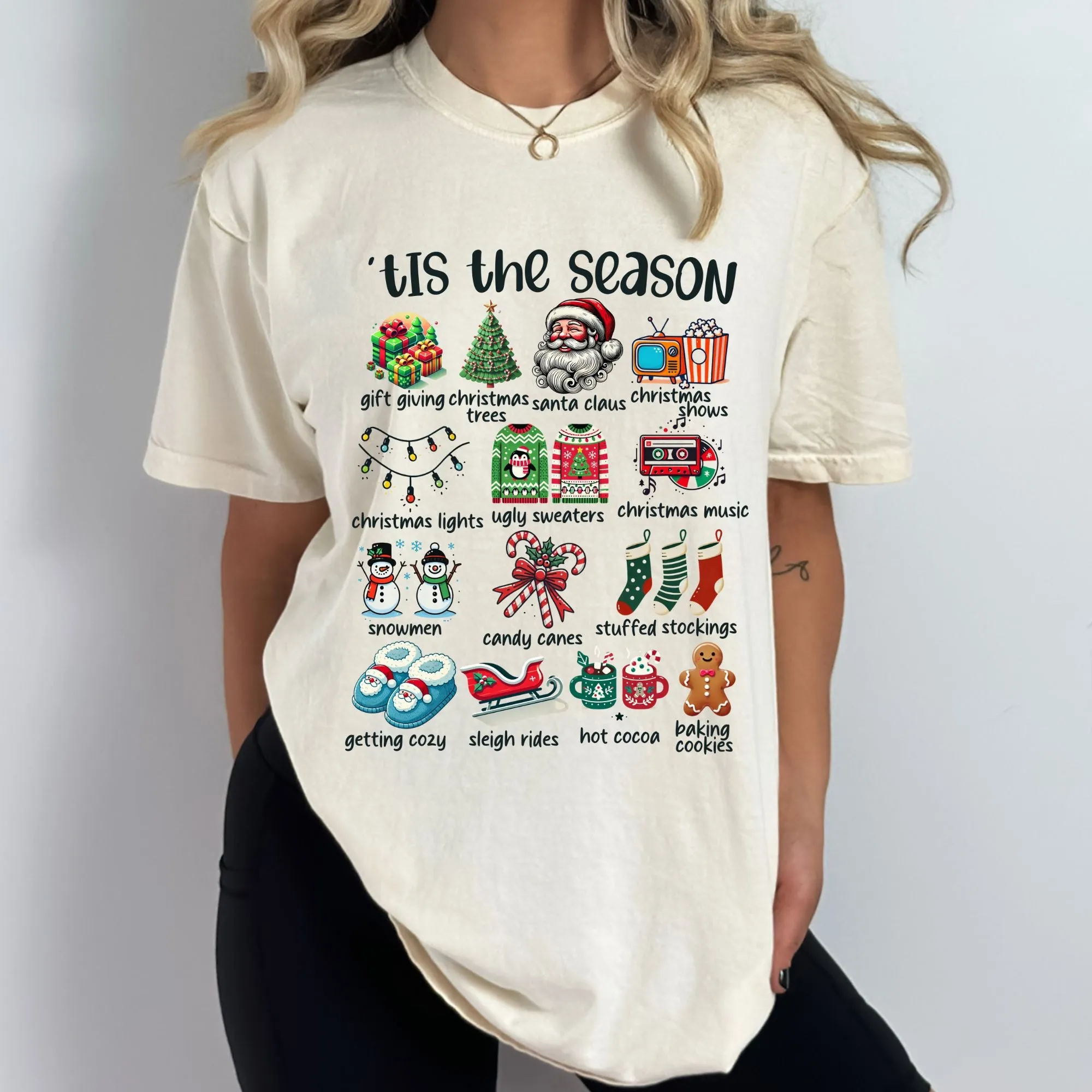 Tis the Season - Comfort Colors Tee