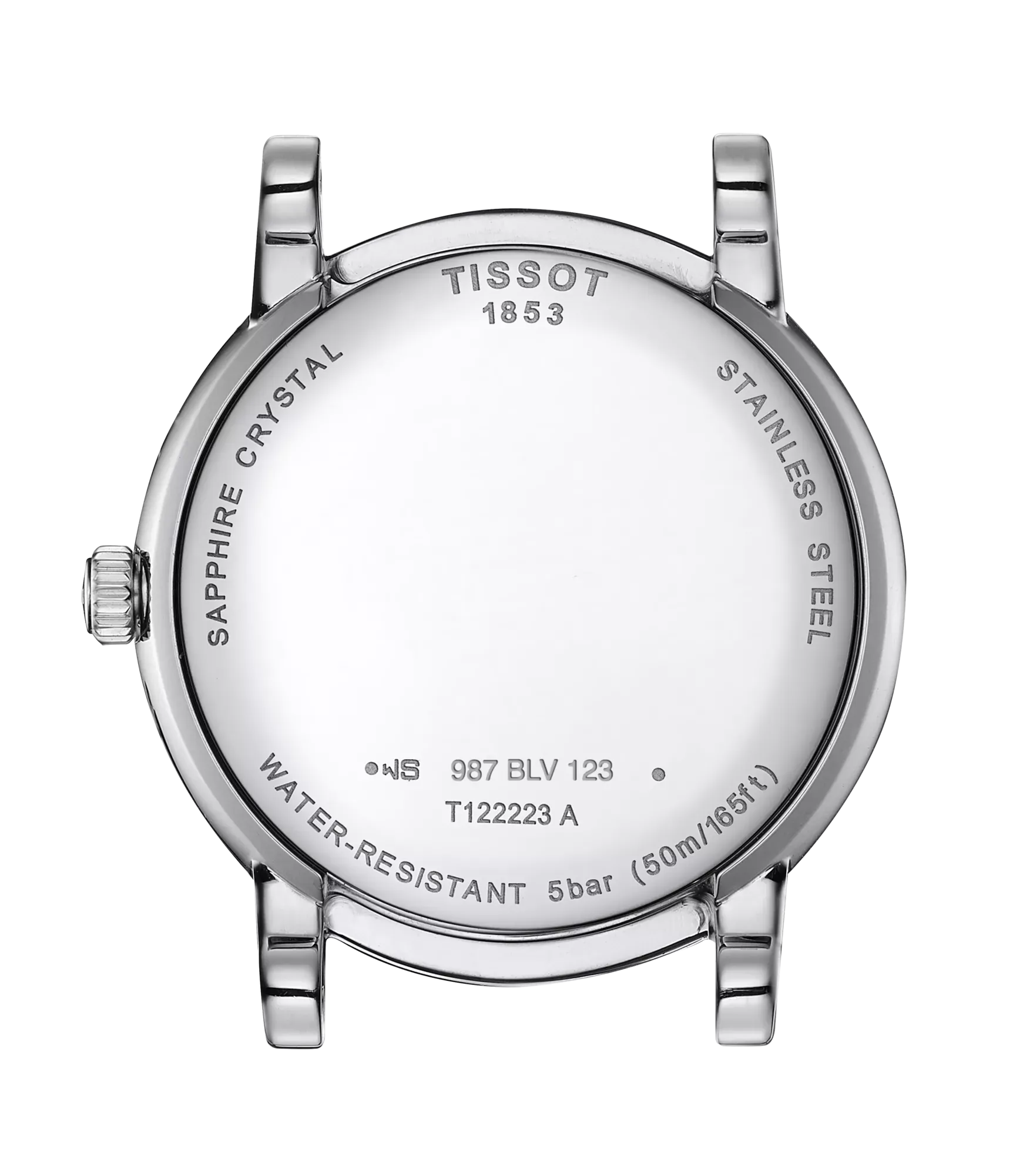 Tissot Carson Premium Lady Moonphase T122.223.16.353.00