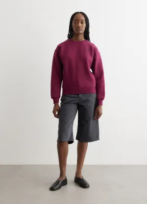 Tonal Fox Head Patch Comfort Sweatshirt