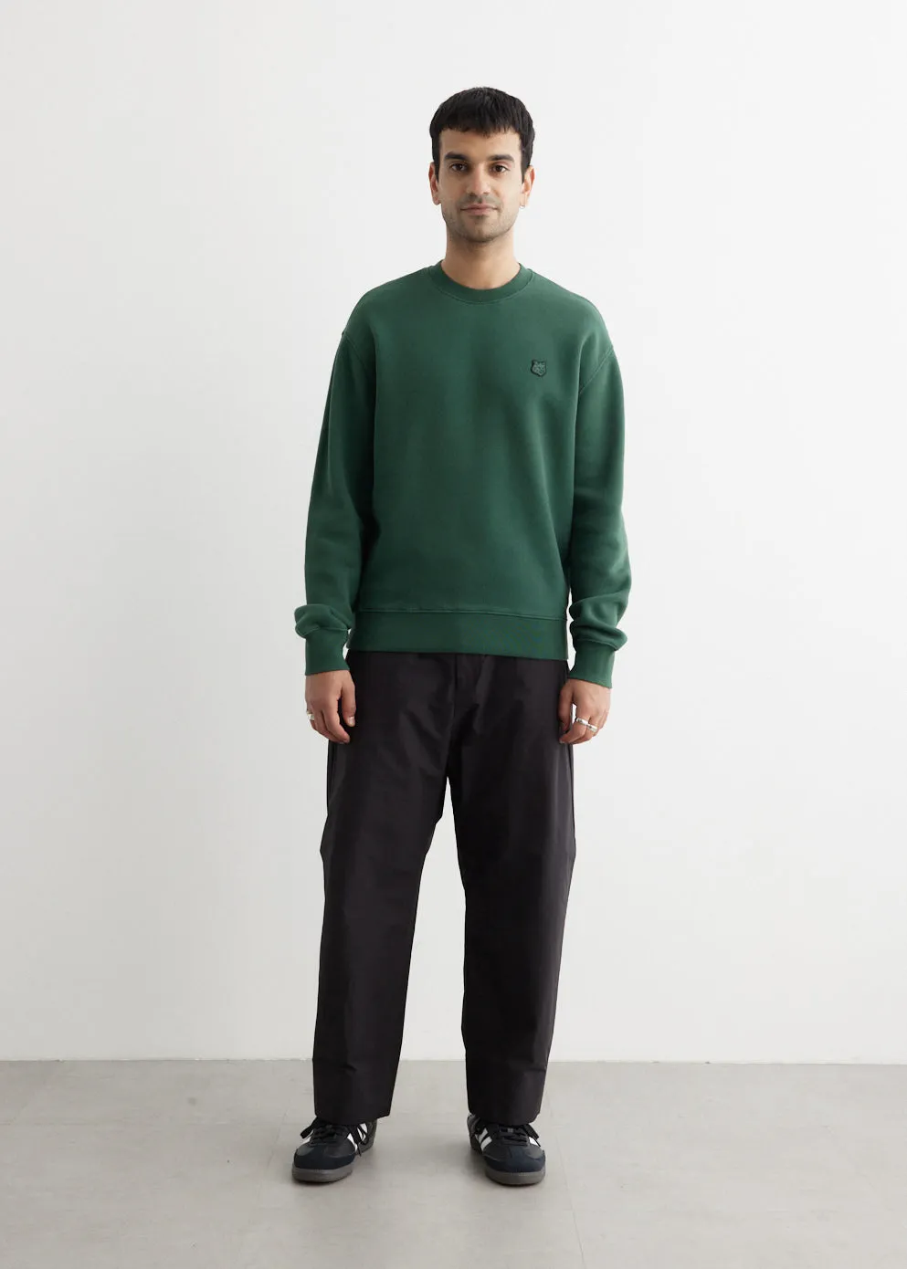 Tonal Fox Head Patch Comfort Sweatshirt