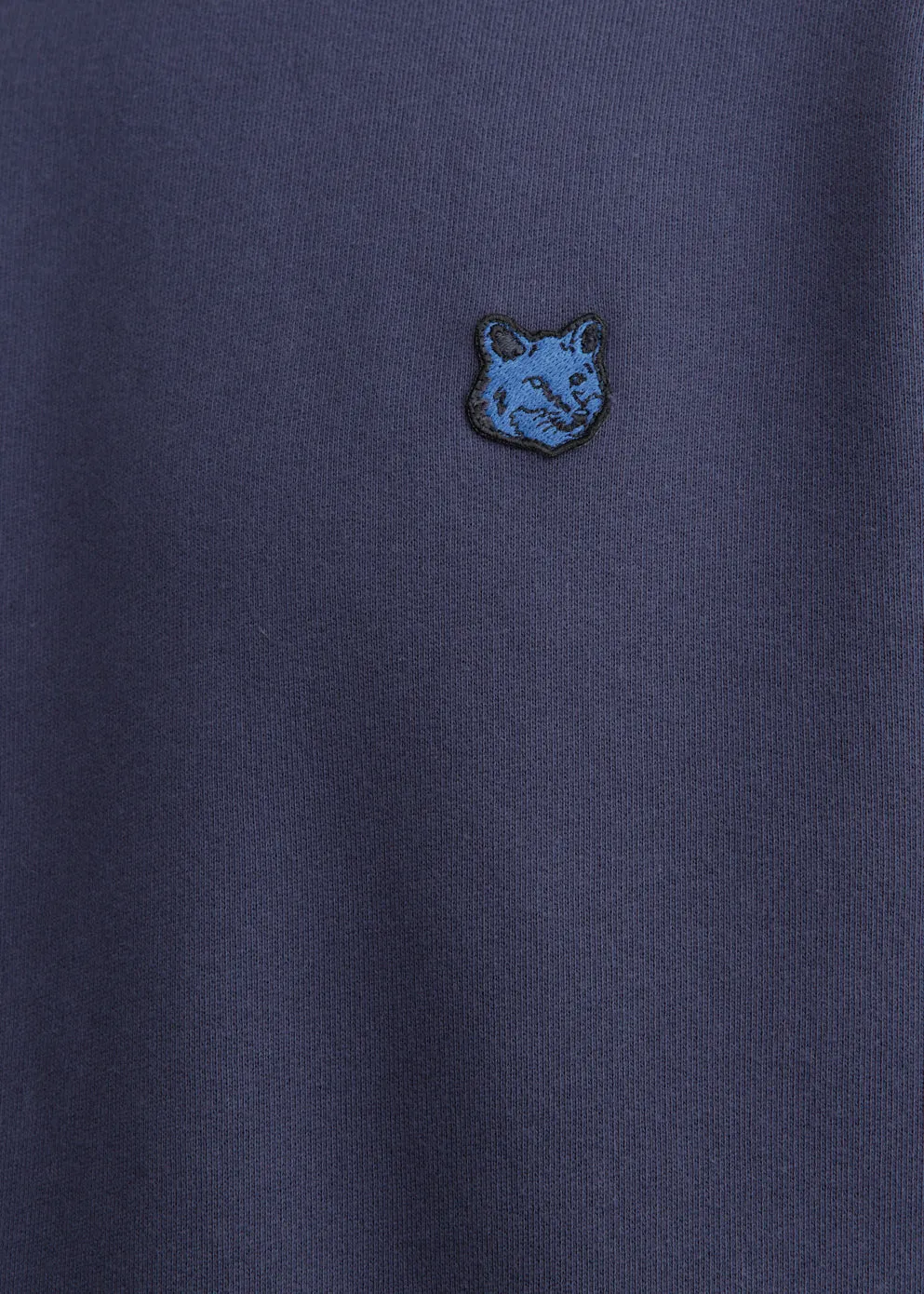 Tonal Fox Head Patch Comfort Sweatshirt