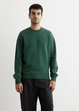 Tonal Fox Head Patch Comfort Sweatshirt