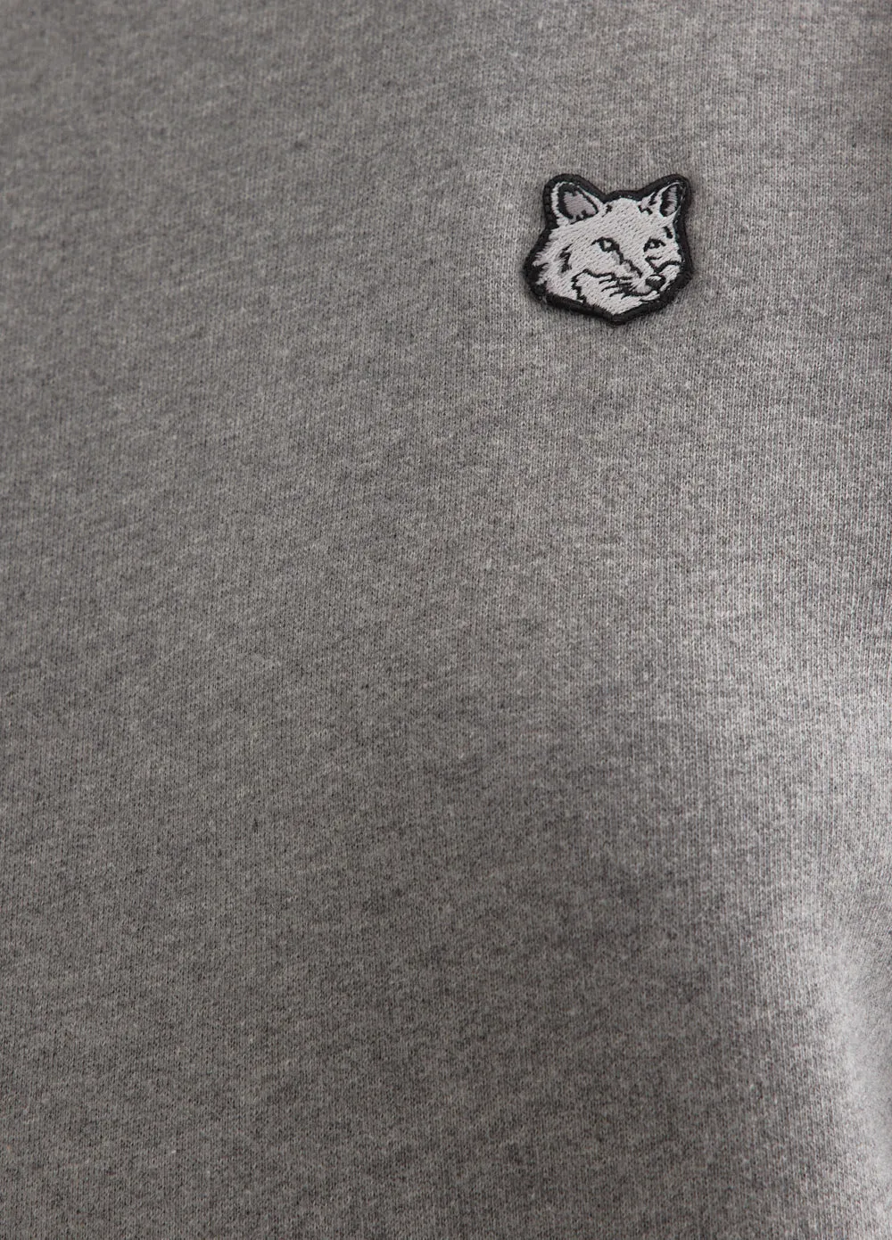 Tonal Fox Head Patch Comfort Sweatshirt