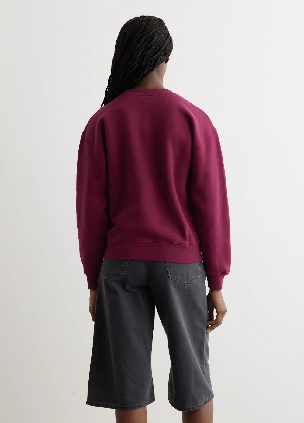Tonal Fox Head Patch Comfort Sweatshirt