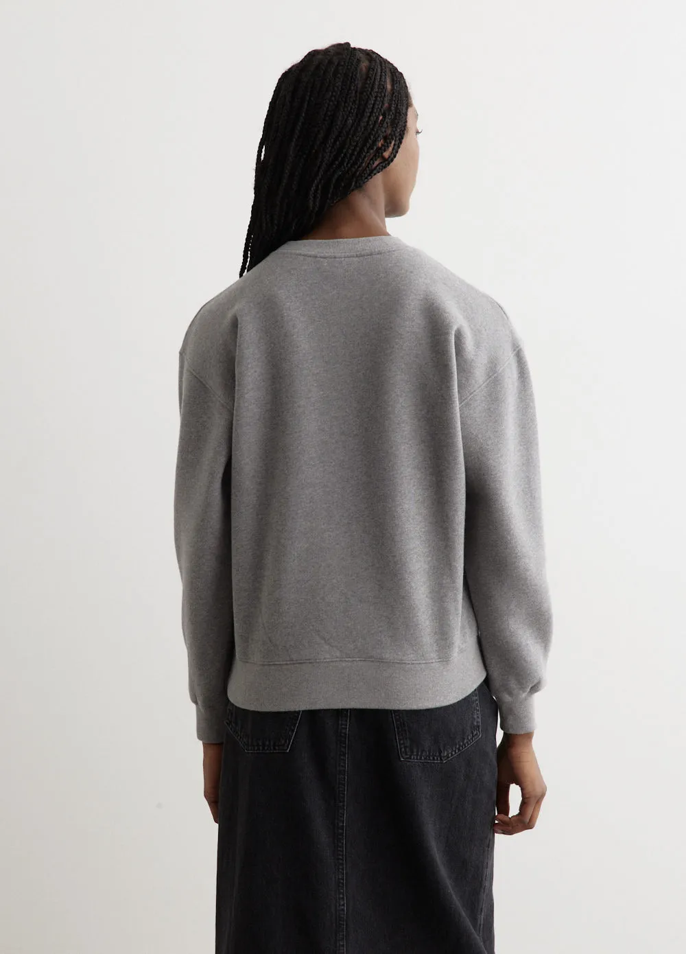 Tonal Fox Head Patch Comfort Sweatshirt