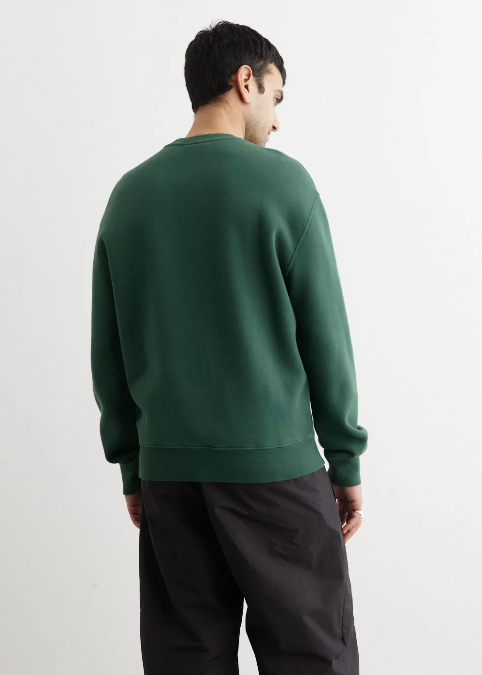 Tonal Fox Head Patch Comfort Sweatshirt