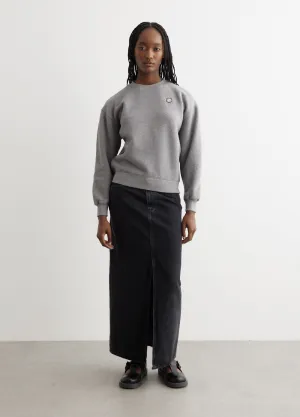 Tonal Fox Head Patch Comfort Sweatshirt