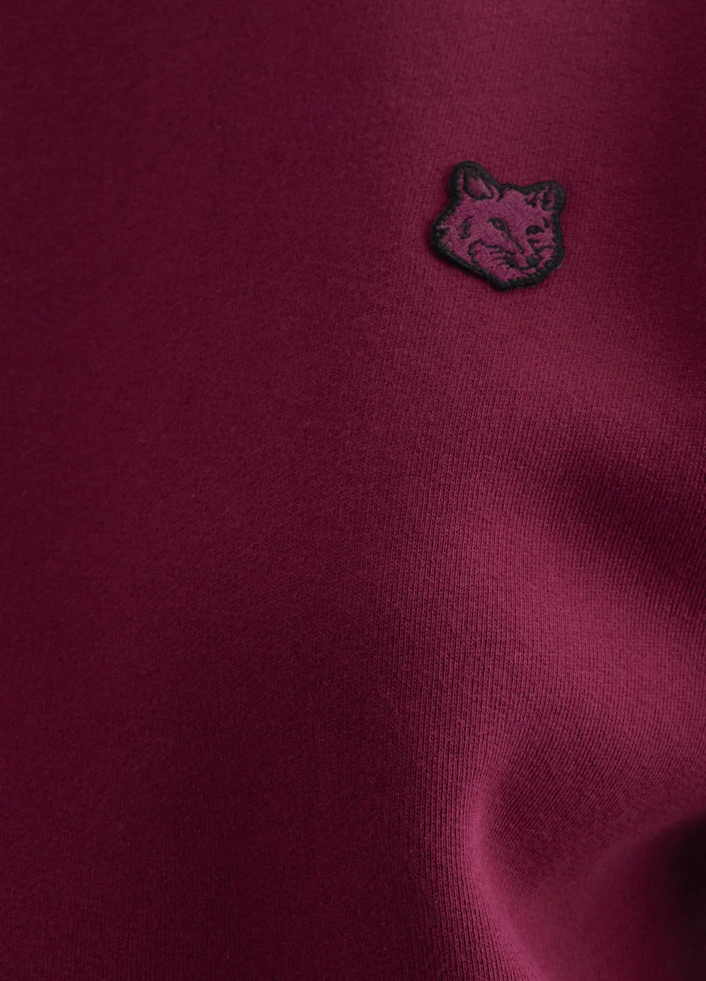 Tonal Fox Head Patch Comfort Sweatshirt