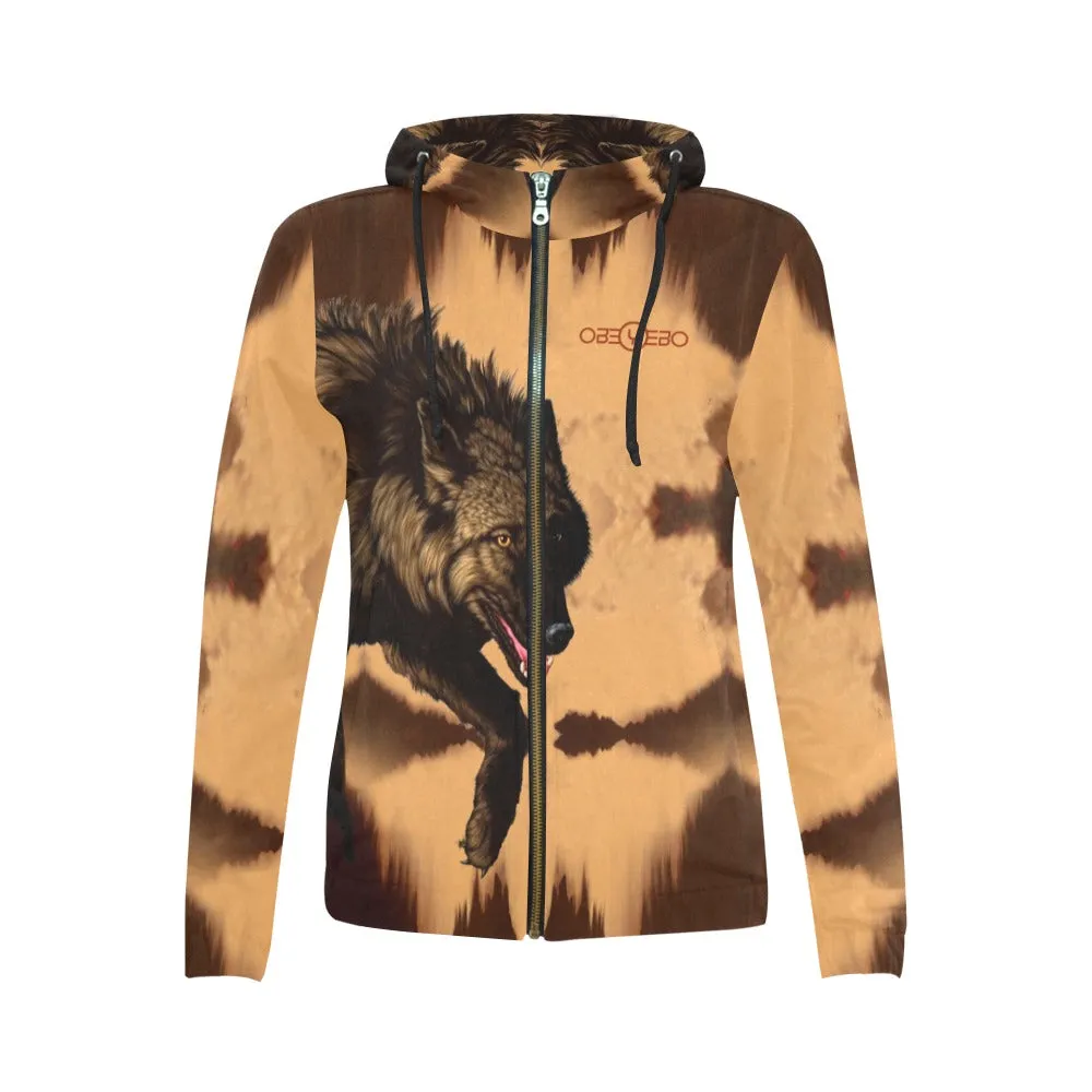 Top of the Food Chain Women's Full Zip Hoodie
