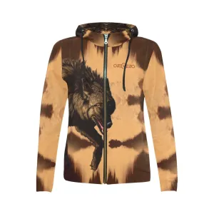 Top of the Food Chain Women's Full Zip Hoodie