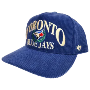 Toronto Blue Jays '47 Corduroy Pitchout Hitch Snapback