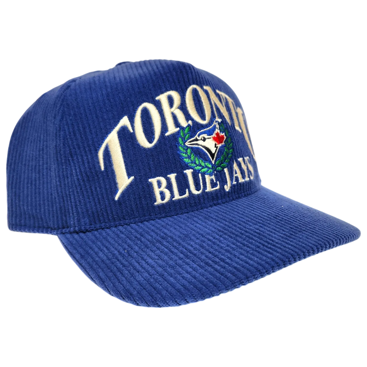 Toronto Blue Jays '47 Corduroy Pitchout Hitch Snapback