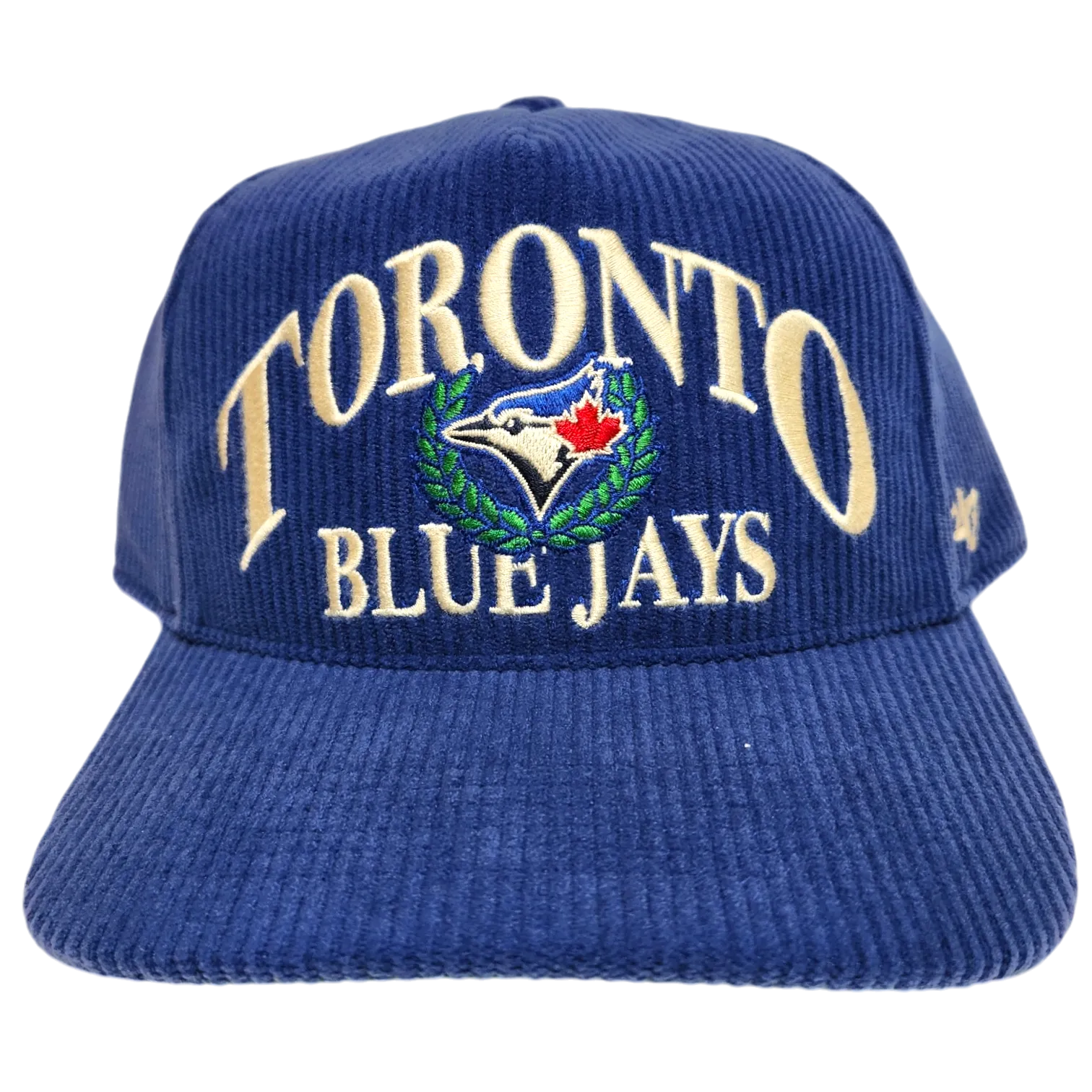Toronto Blue Jays '47 Corduroy Pitchout Hitch Snapback