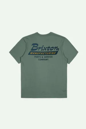Township S/S Tailored T-Shirt - Laurel Wreath