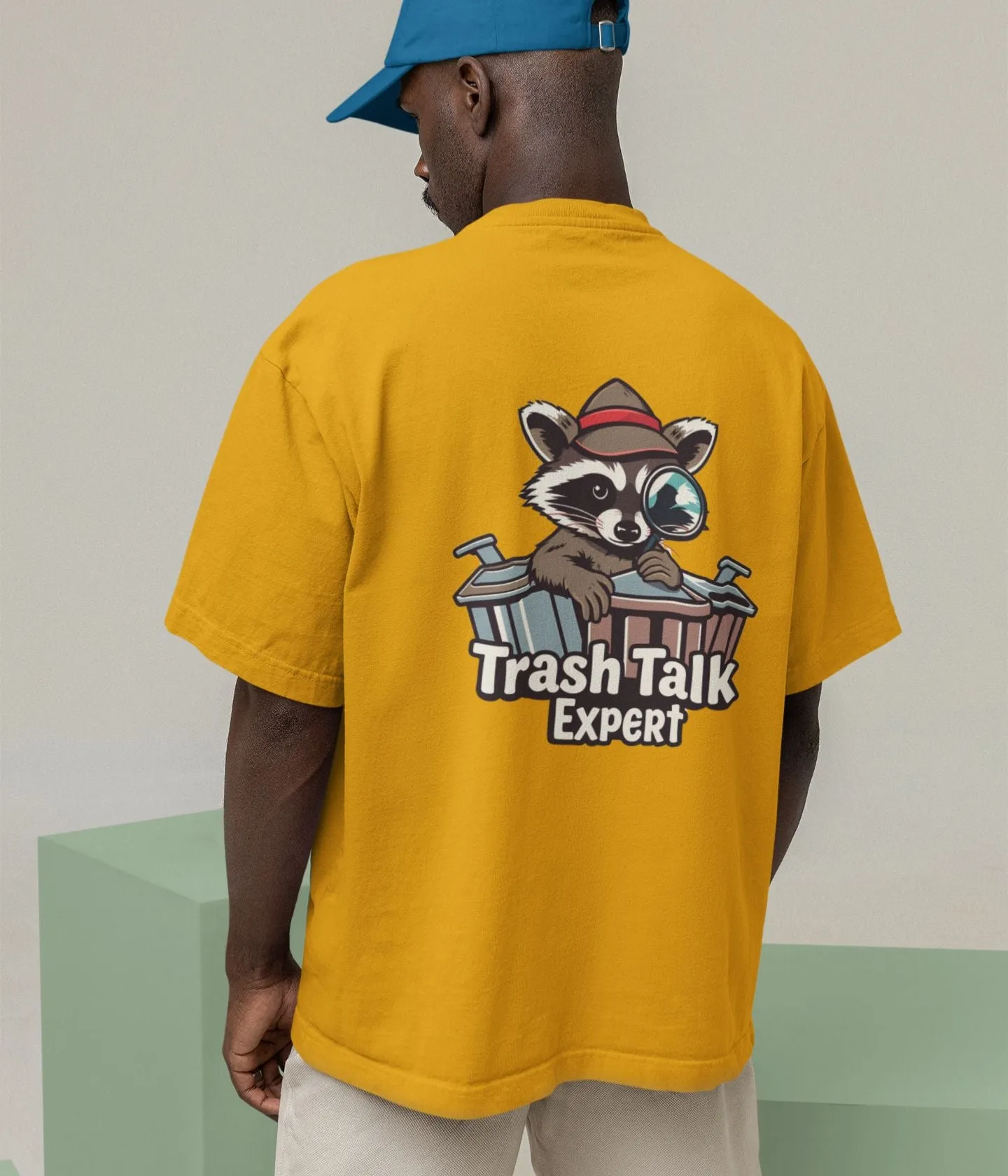 Trash Talk Expert - Oversized Classic T-Shirt