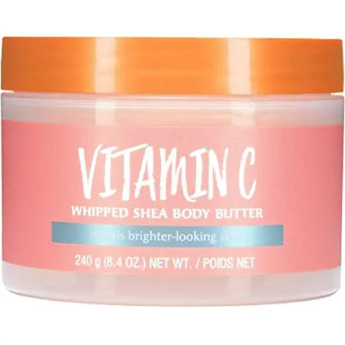 Tree Hut Vitamin C Shea Sugar Scrub And Body Lotion Set! Formulated With Certified Shea Butter, Vitamin C and Alpha Hydroxy Acid! That Leaves Skin Feeling Soft & Smooth! (Vitamin C Set)