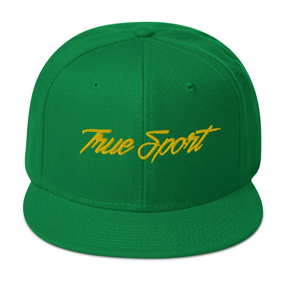TRUE SPORT SIGNATURE Snapback Hat