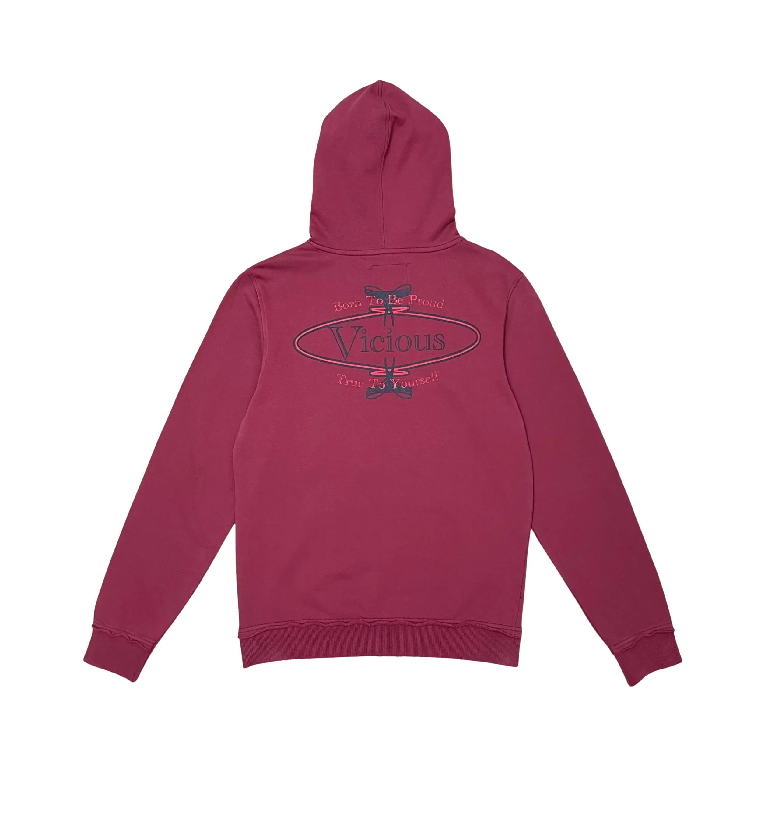True To Yourself Vintage Hoodie