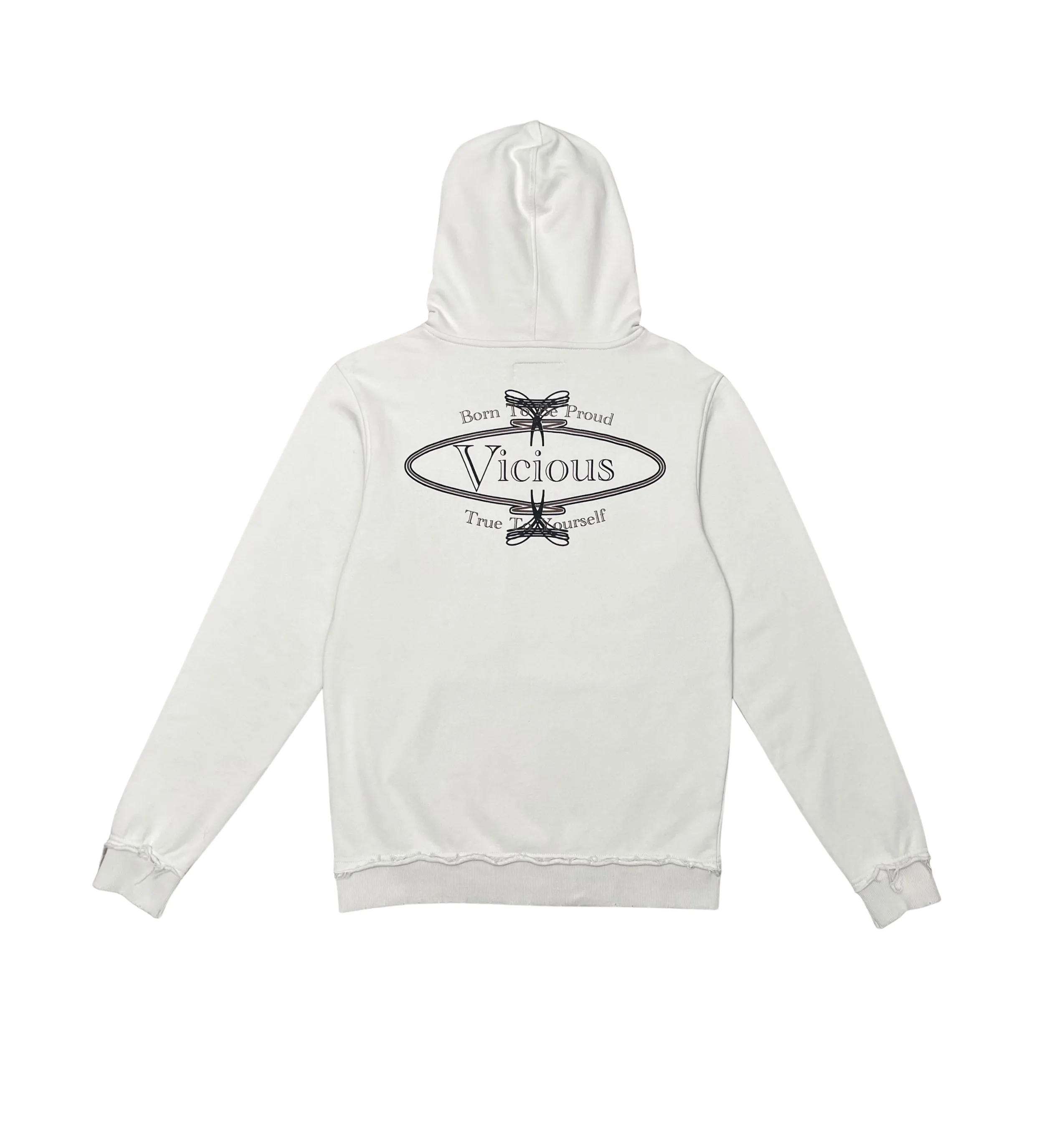 True To Yourself Vintage Hoodie