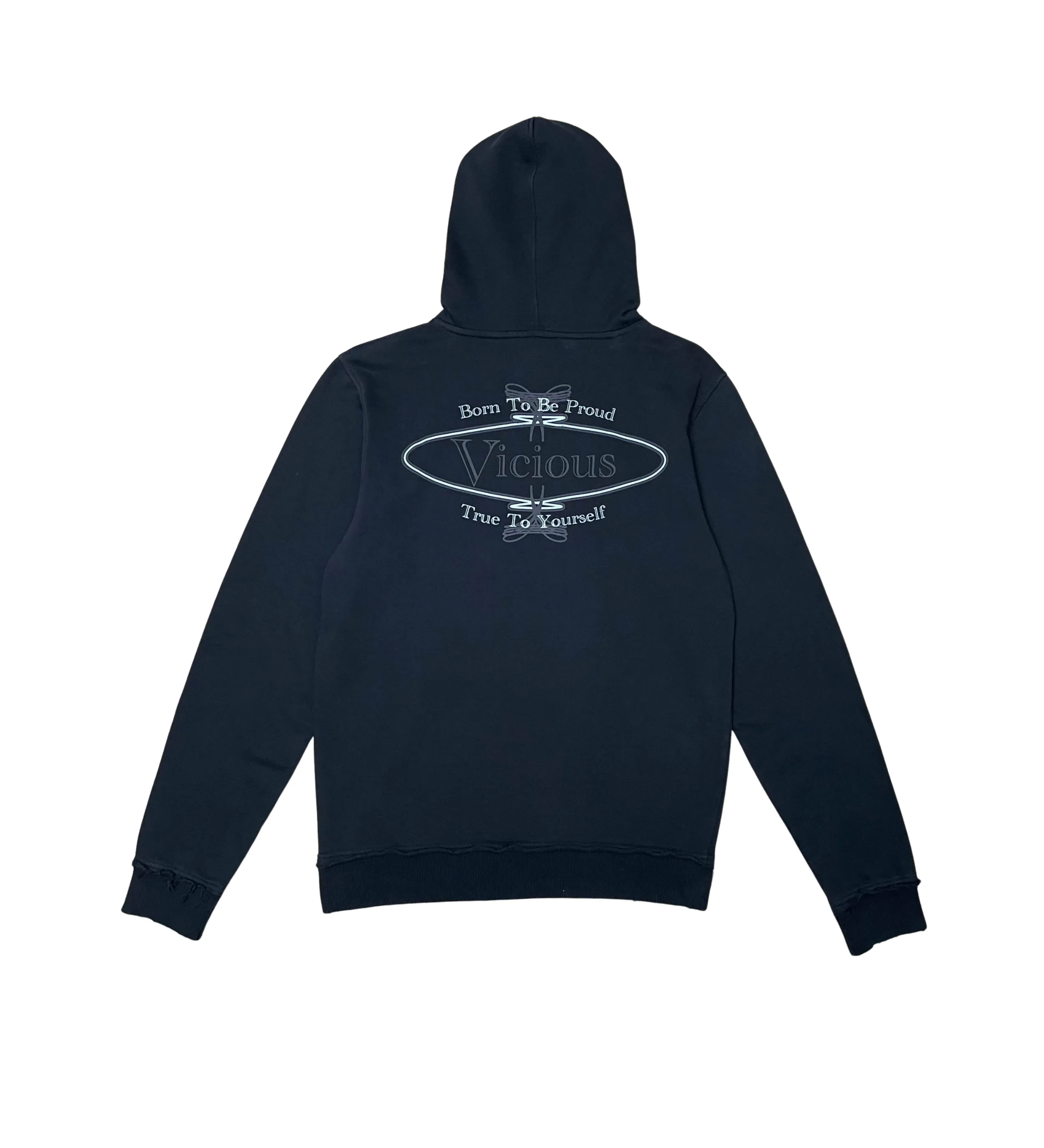 True To Yourself Vintage Hoodie