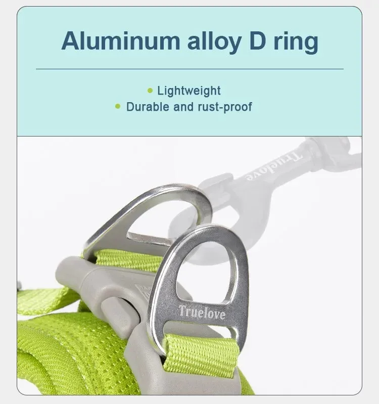 TrueLove Dog Harness TLH3013 - Lime