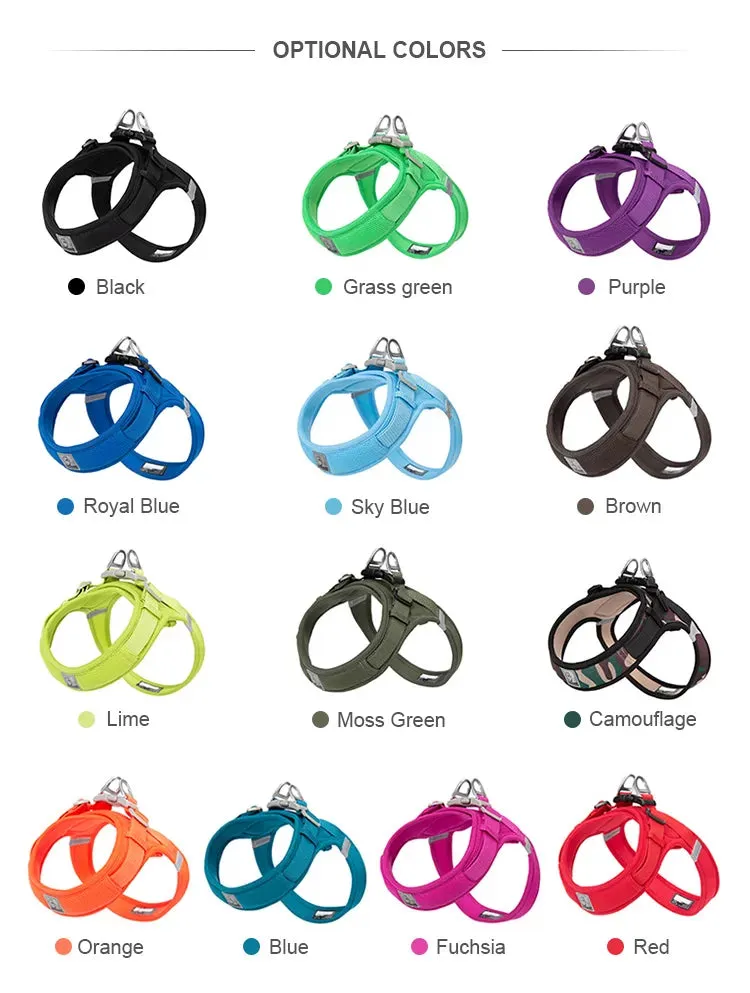 TrueLove Dog Harness TLH3013 - Lime