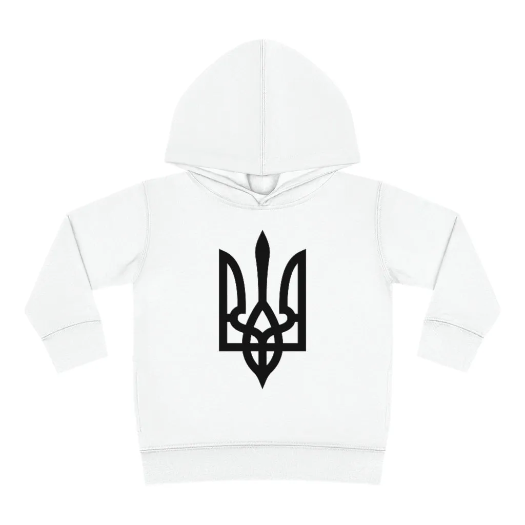 Tryzub Toddler Pullover Fleece Hoodie
