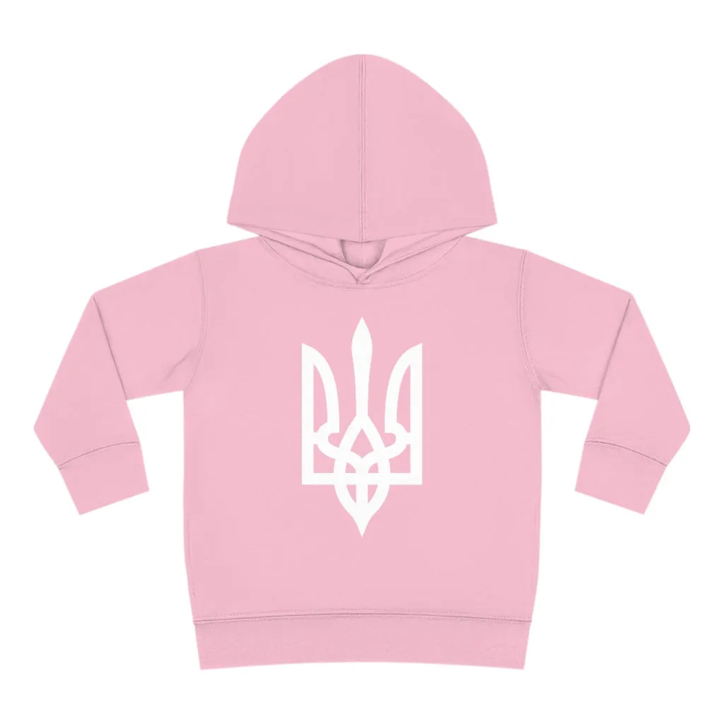 Tryzub Toddler Pullover Fleece Hoodie
