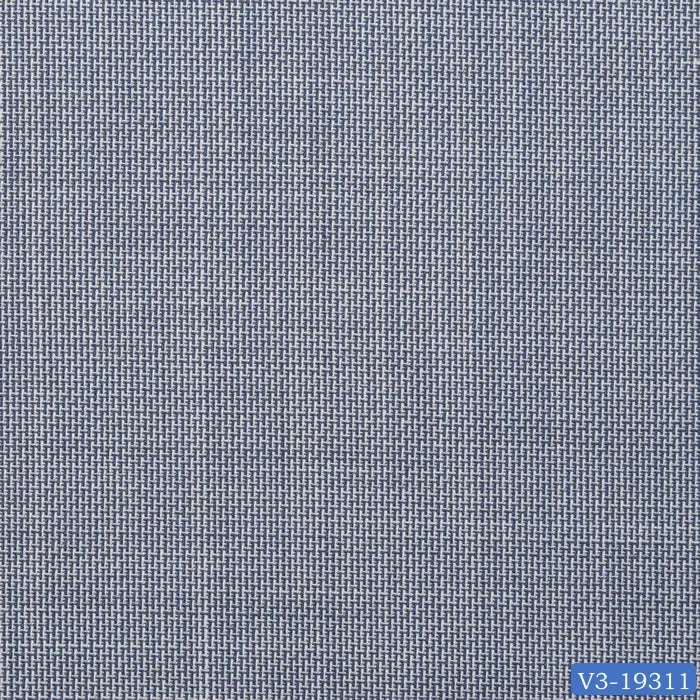 Turkish Blue T Cross Print Vest