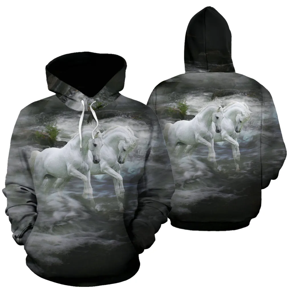 Twin Horses Hoodie