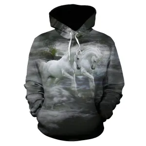 Twin Horses Hoodie