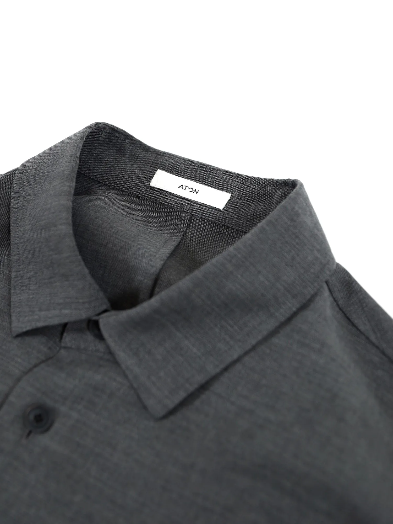 TWIST WOOL TROPICAL OVERSIZED SHIRTS