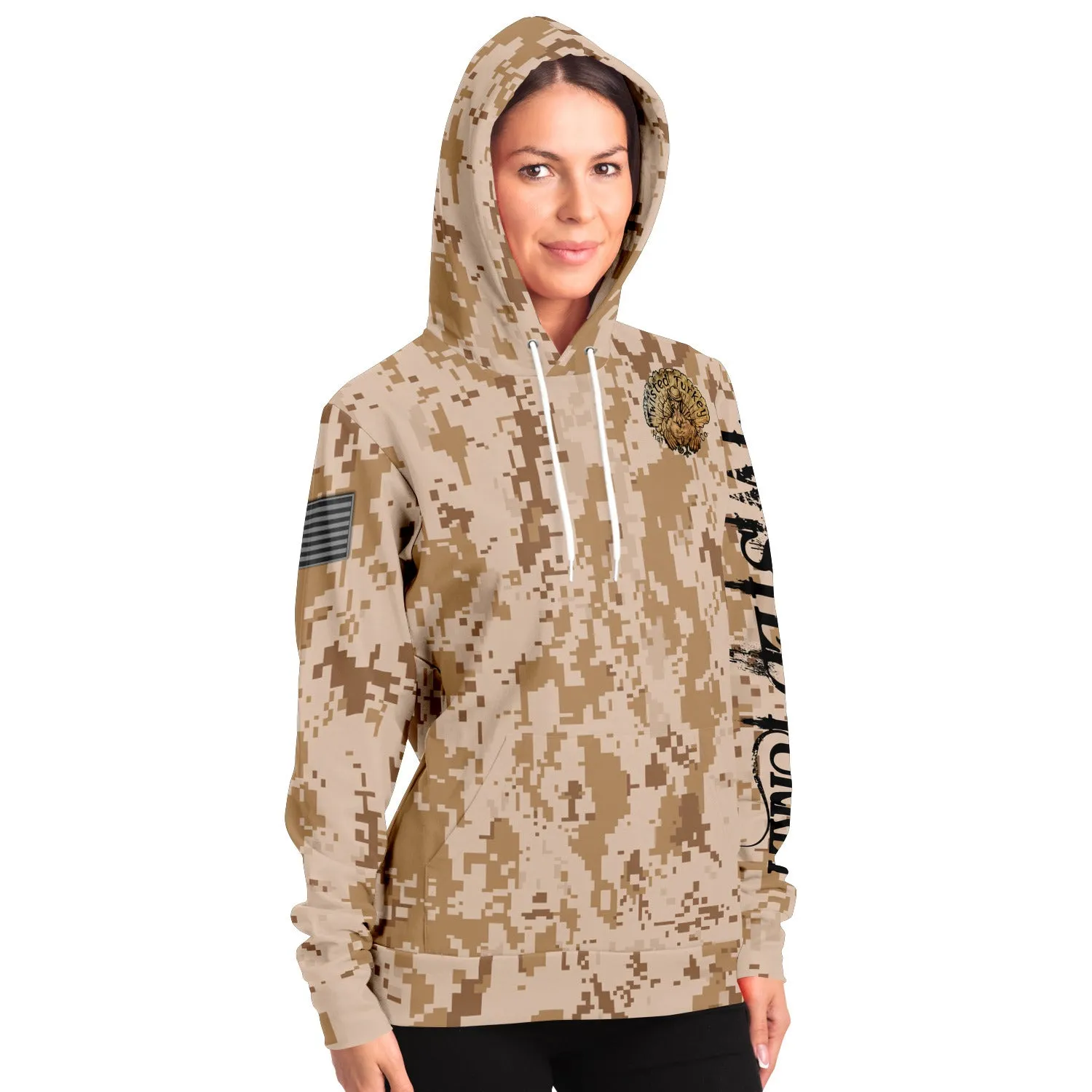 Twisted turkey premium hoodie-2021