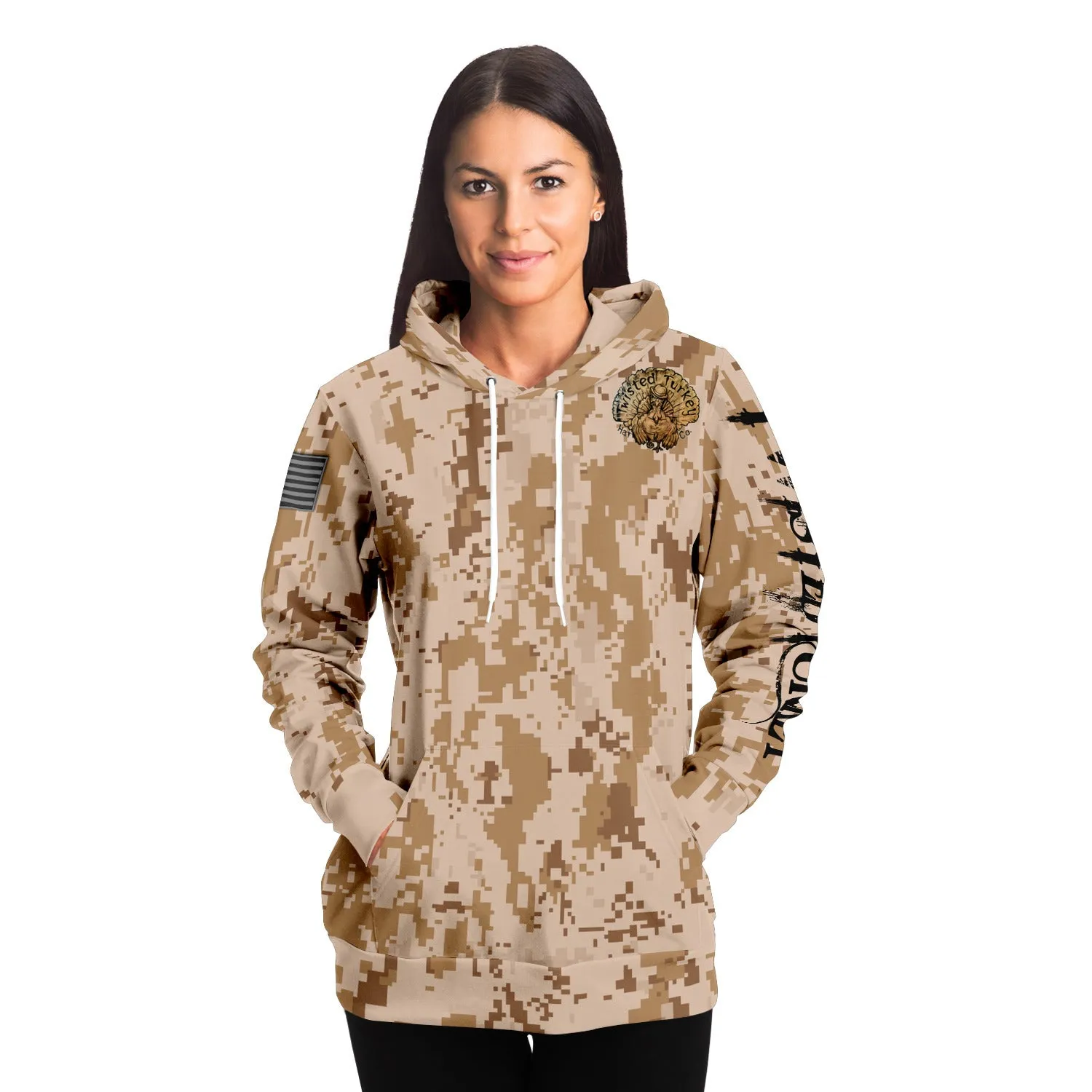 Twisted turkey premium hoodie-2021