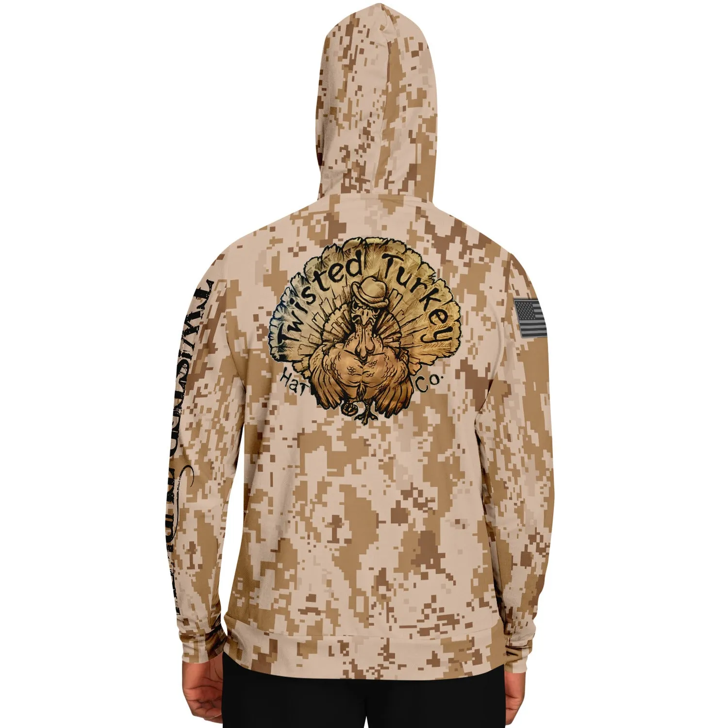 Twisted turkey premium hoodie-2021