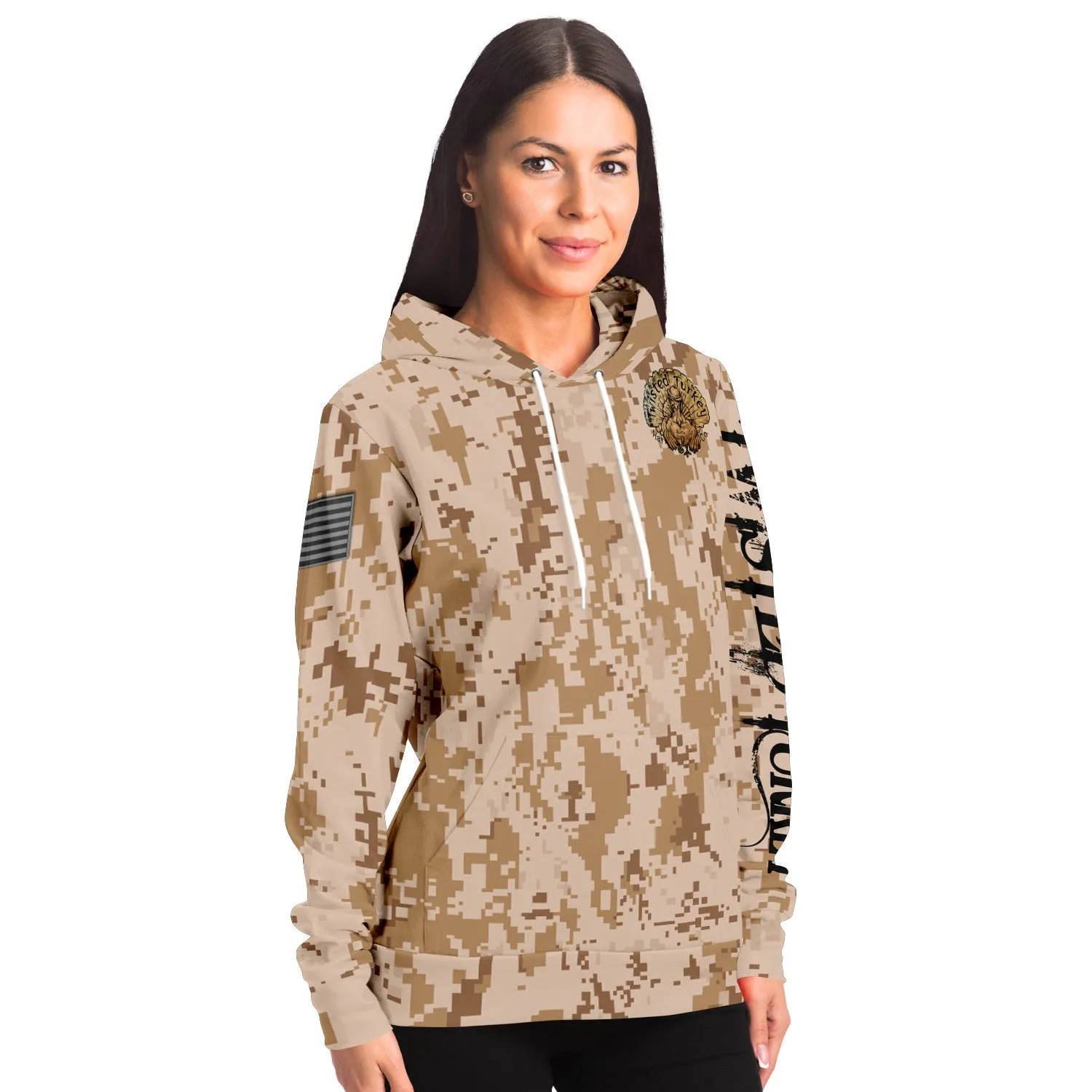 Twisted turkey premium hoodie-2021