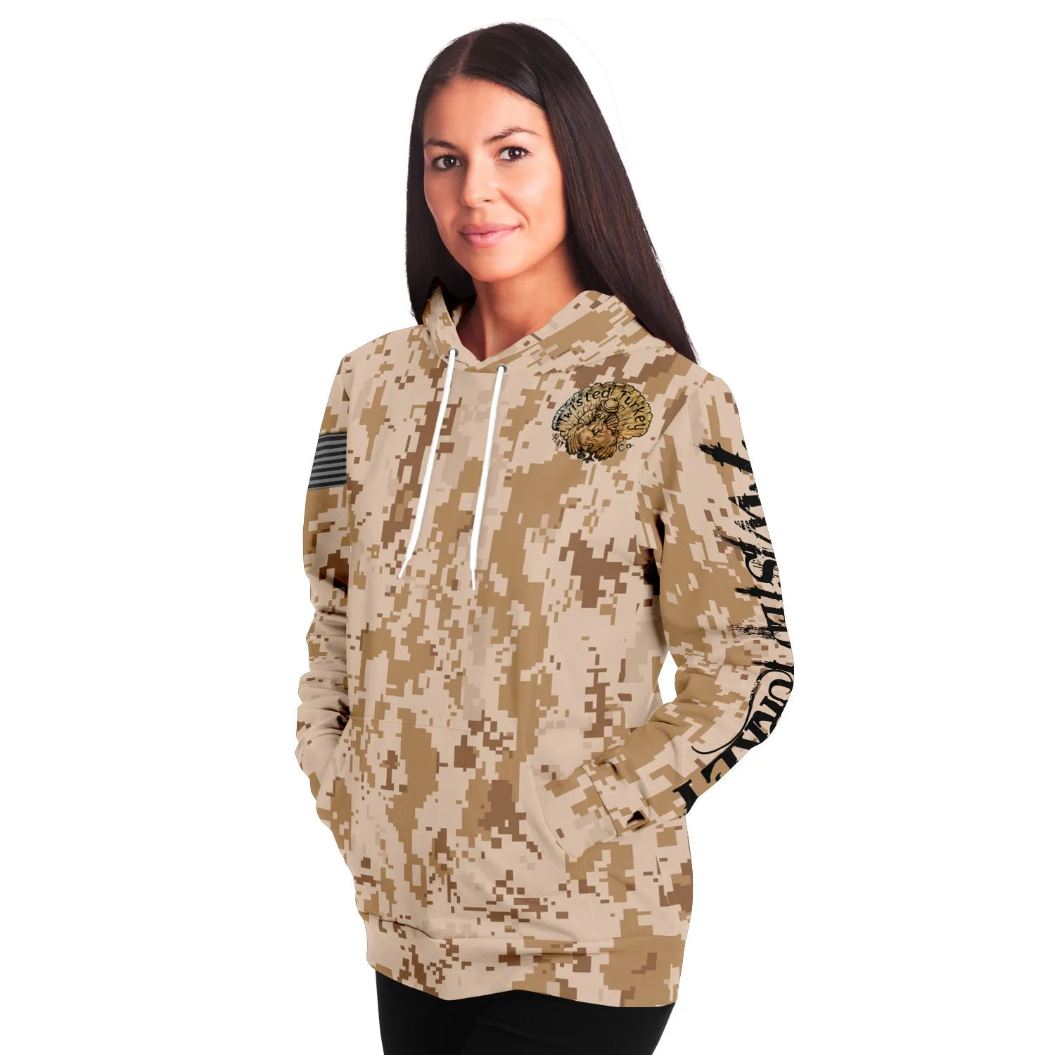 Twisted turkey premium hoodie-2021