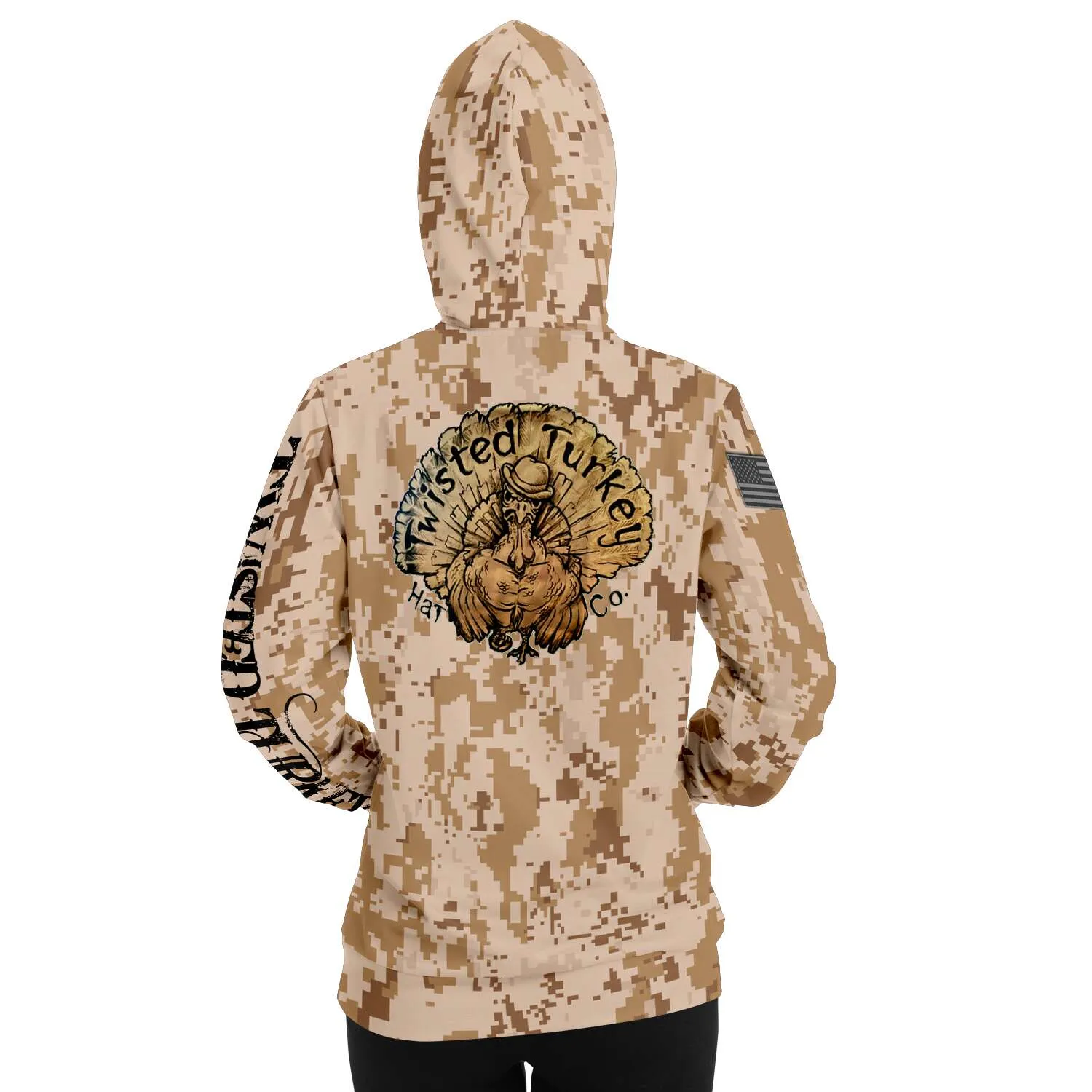 Twisted turkey premium hoodie-2021