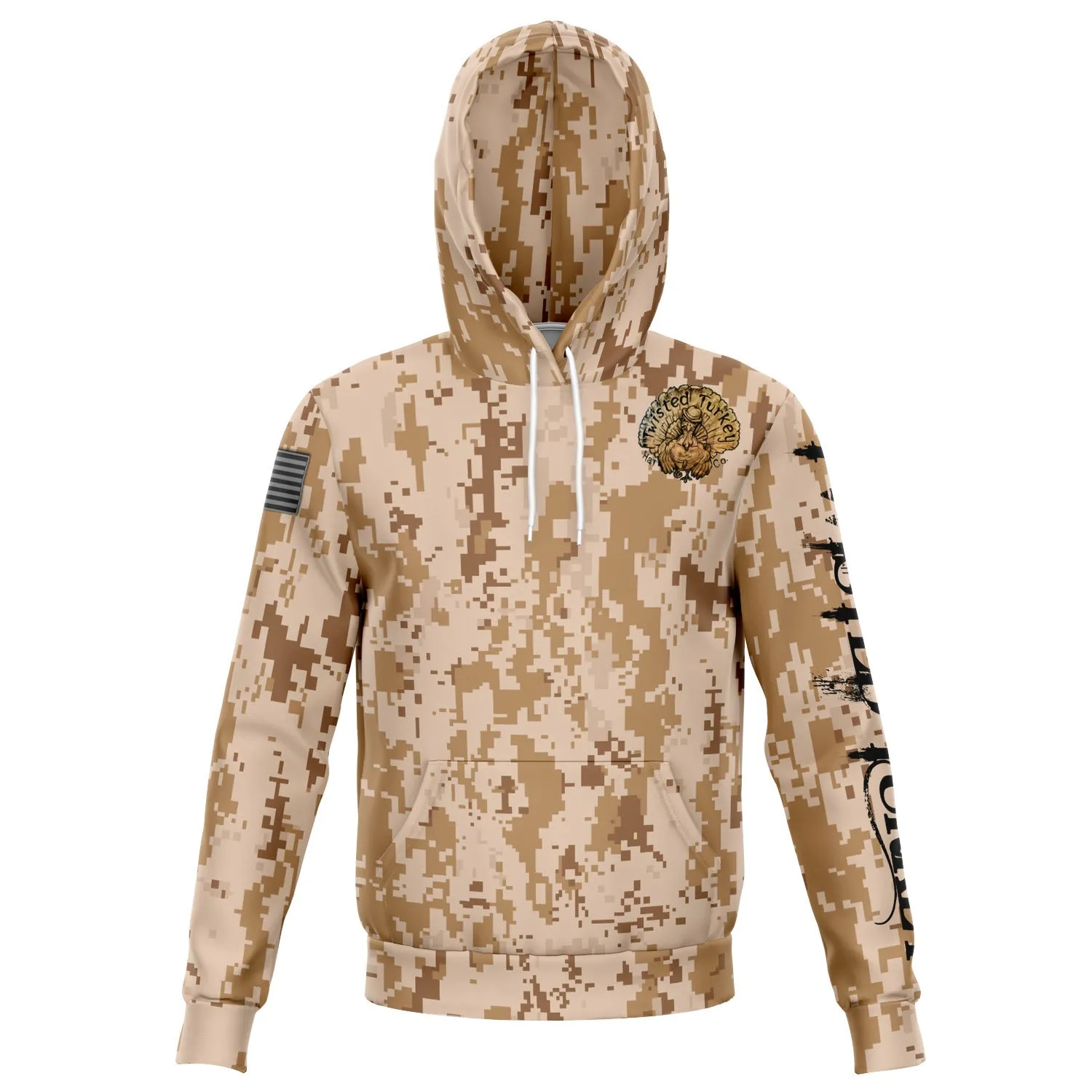 Twisted turkey premium hoodie-2021