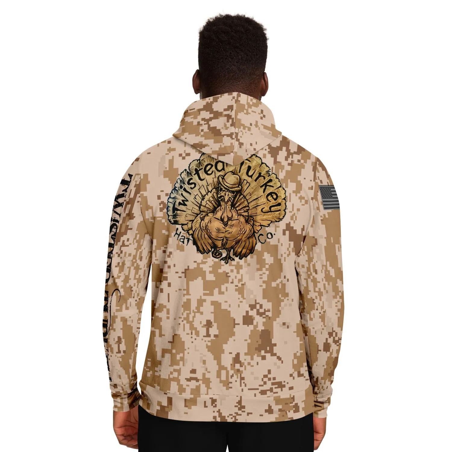 Twisted turkey premium hoodie-2021