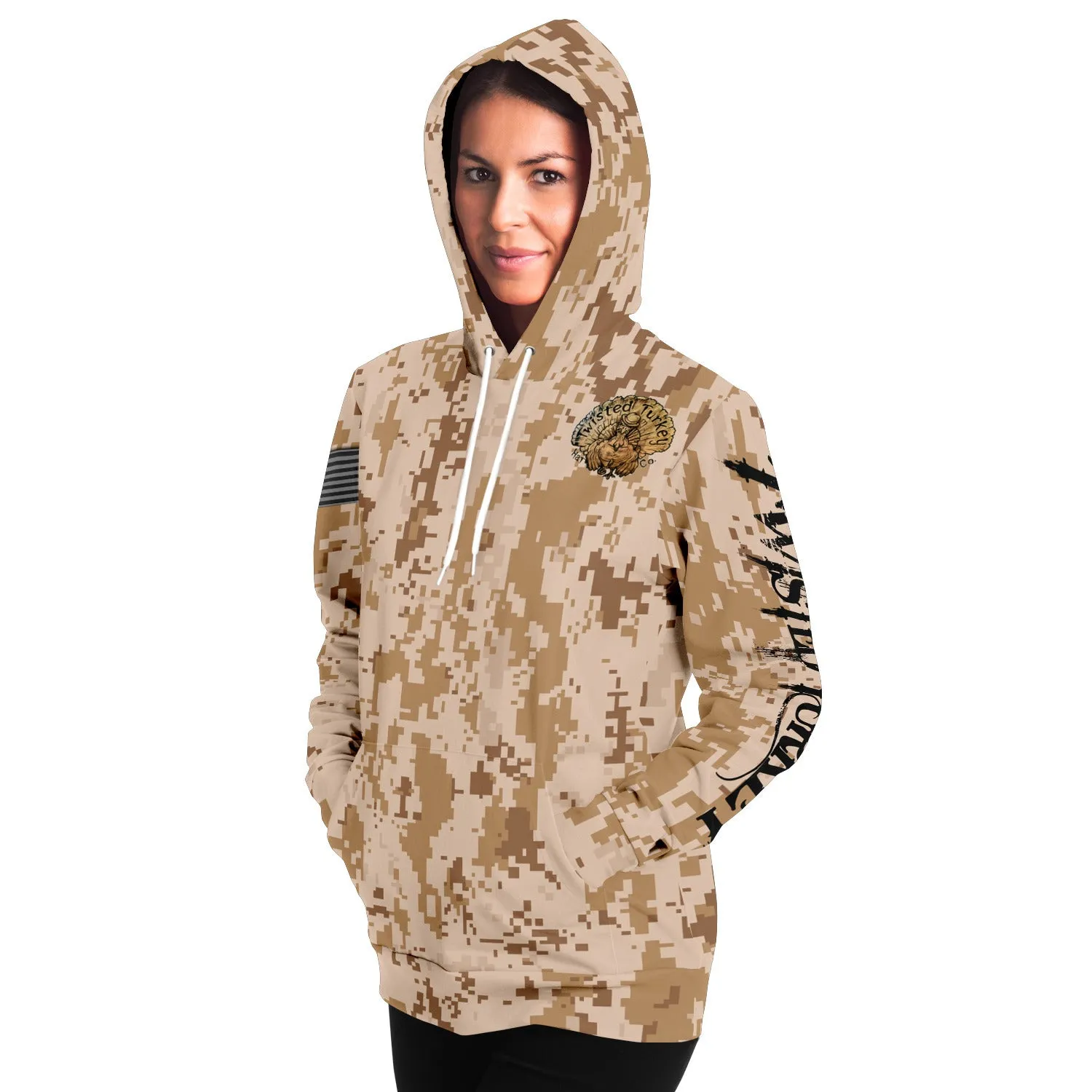 Twisted turkey premium hoodie-2021