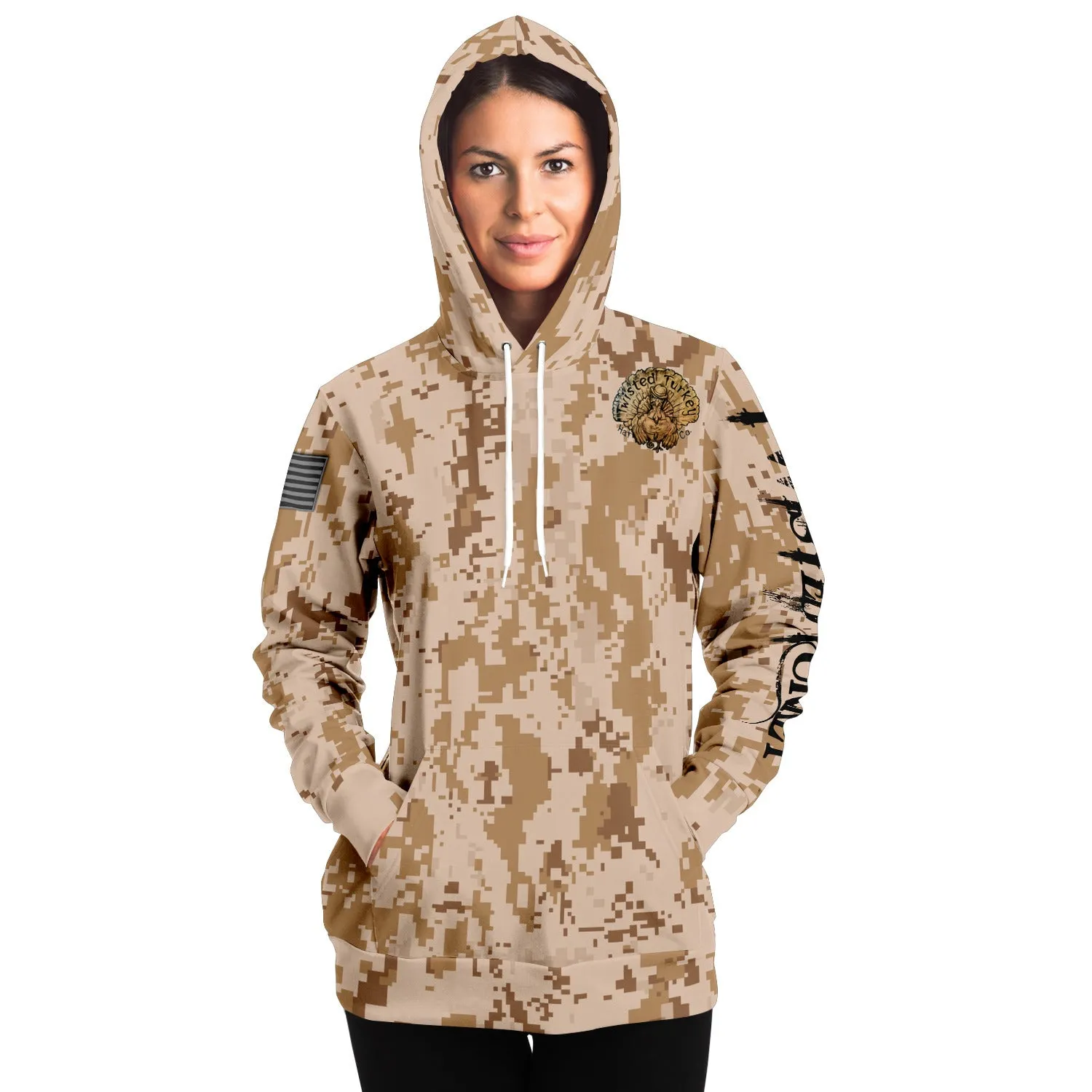 Twisted turkey premium hoodie-2021