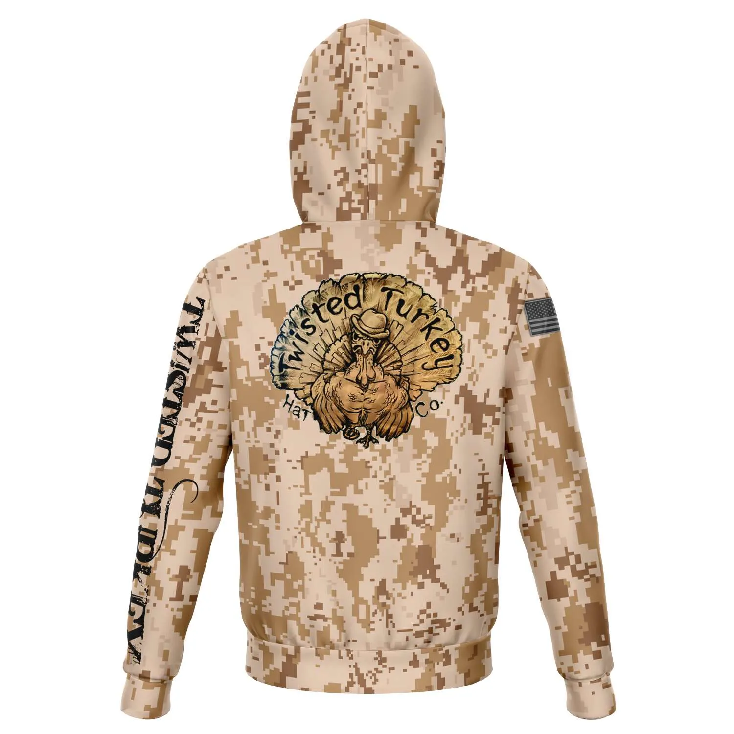 Twisted turkey premium hoodie-2021