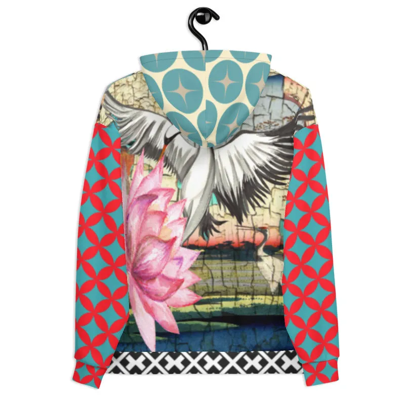 Two Cranes Hoody