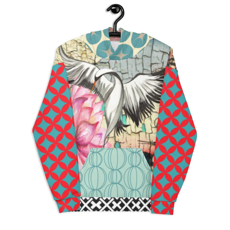 Two Cranes Hoody