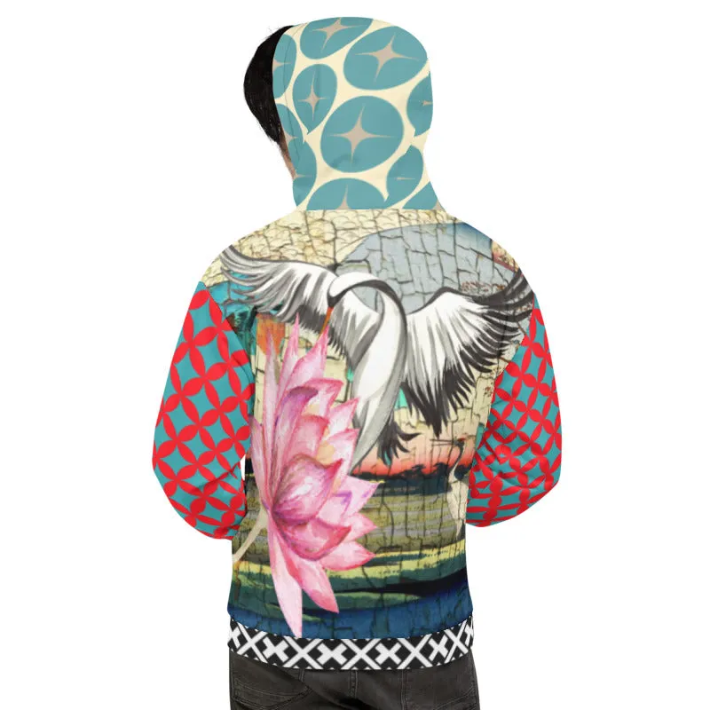 Two Cranes Hoody