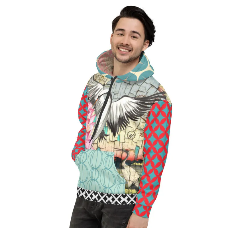 Two Cranes Hoody