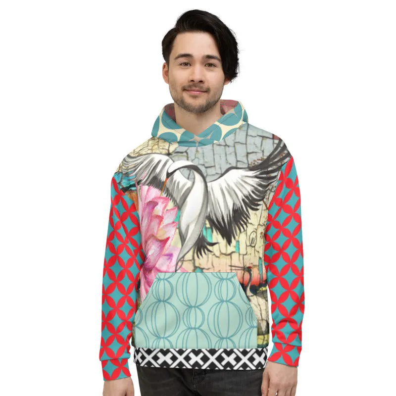 Two Cranes Hoody