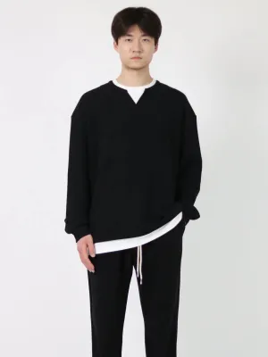 Two-piece Long-sleeved  Sweater